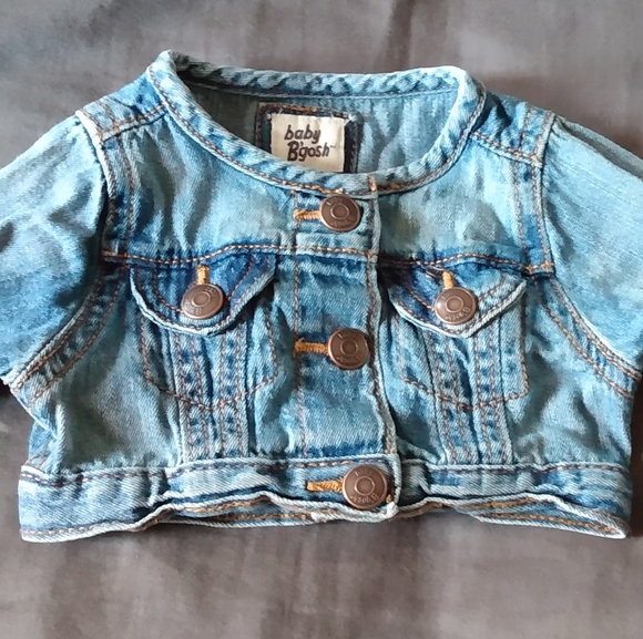 Jean jacket - Picture 1 of 2
